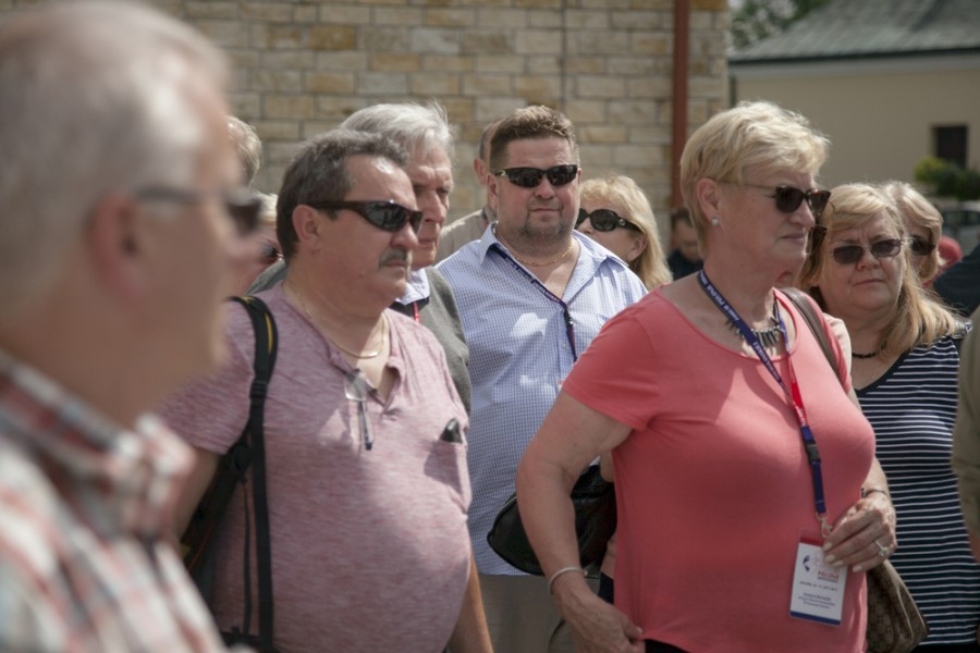 Polonusi zachwyceni Sanokiem [FOTORELACJA]