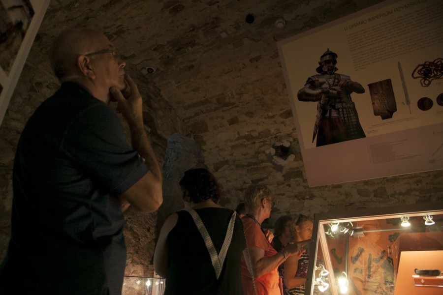 Polonusi zachwyceni Sanokiem [FOTORELACJA]