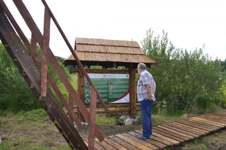 Edukacyjny spacer. Tu zobaczysz przepiórki, orliki i sokoły