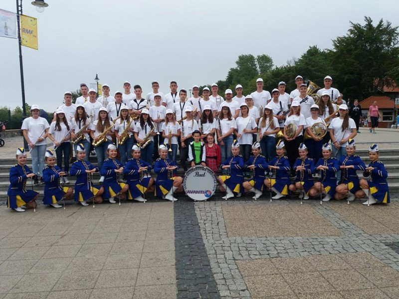 Orkiestra ?AVANTI? podbiła Pomorze, a w niedzielę pokaże ich TVN