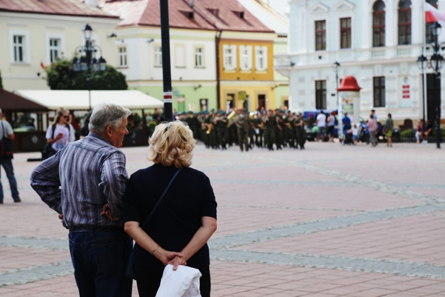 Święto Wojska Polskiego w Sanoku