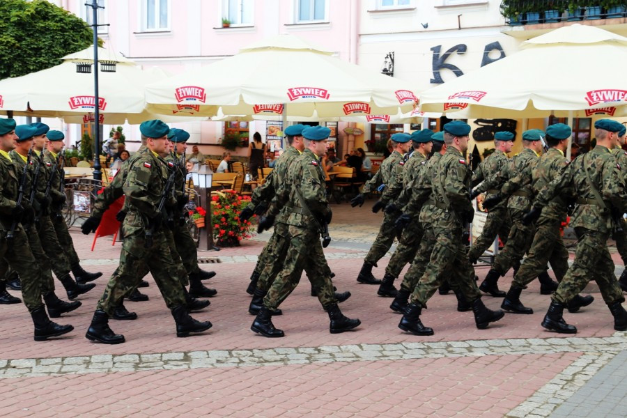 Święto Wojska Polskiego w Sanoku