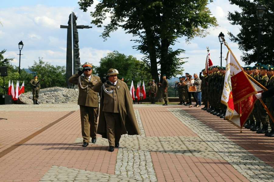 Święto Wojska Polskiego w Sanoku