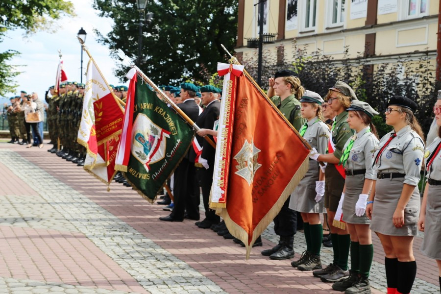Święto Wojska Polskiego w Sanoku