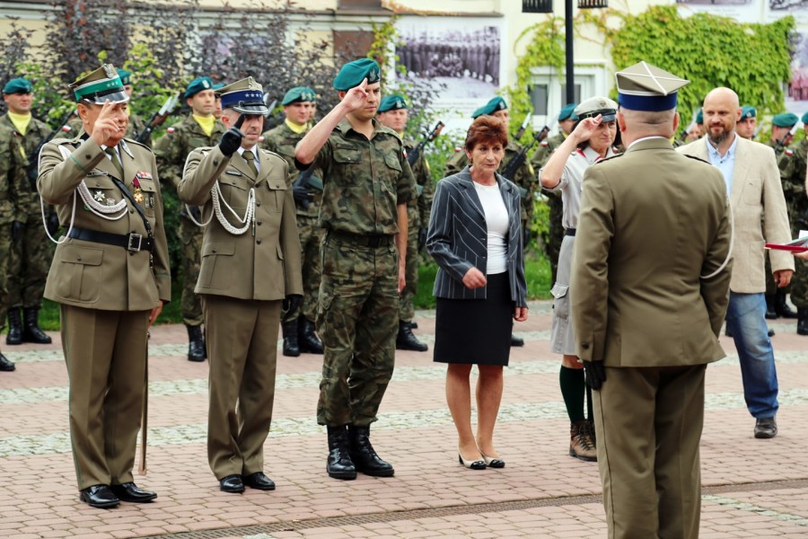 Święto Wojska Polskiego w Sanoku