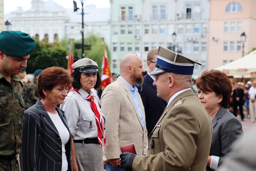 Święto Wojska Polskiego w Sanoku