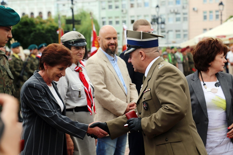 Święto Wojska Polskiego w Sanoku