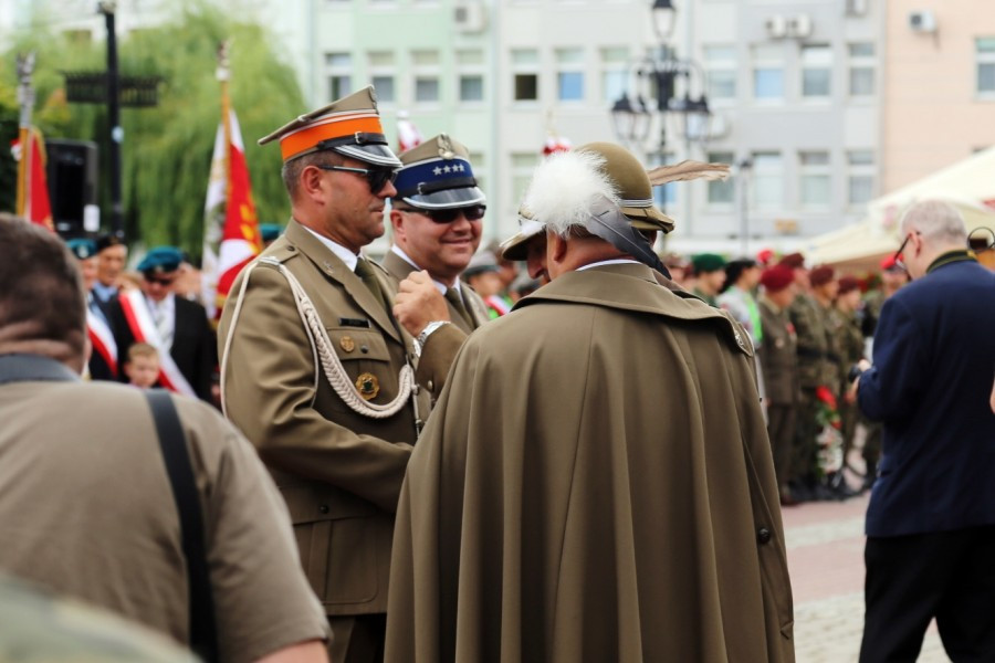 Święto Wojska Polskiego w Sanoku