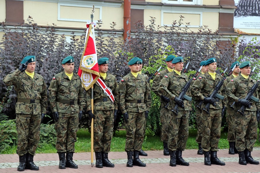 Święto Wojska Polskiego w Sanoku