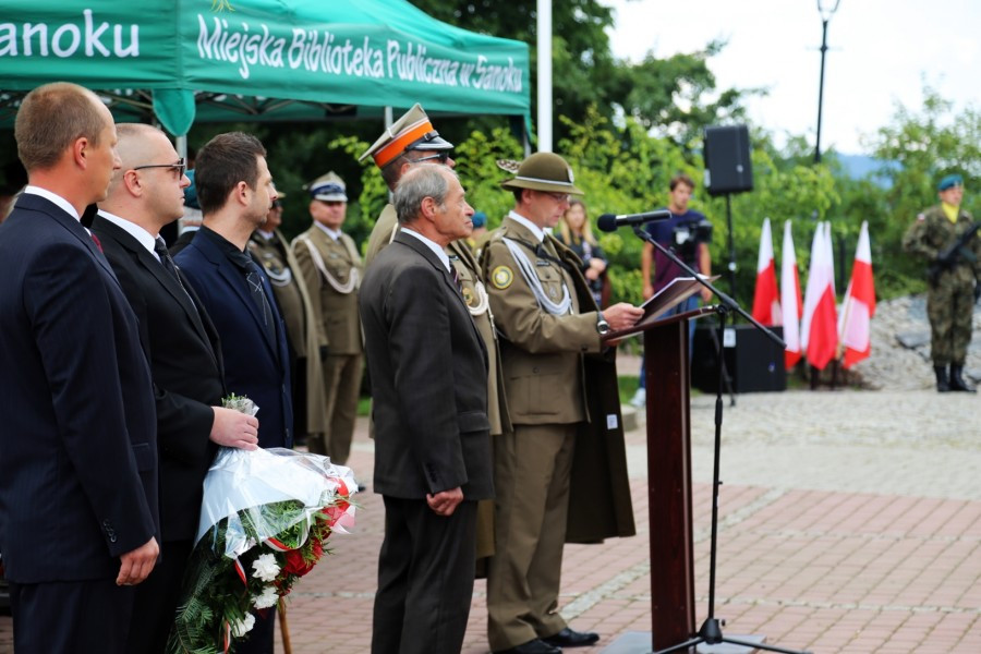 Święto Wojska Polskiego w Sanoku