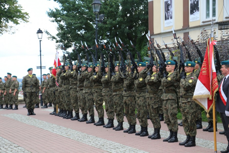 Święto Wojska Polskiego w Sanoku