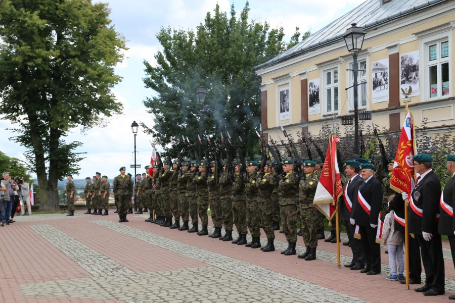 Święto Wojska Polskiego w Sanoku