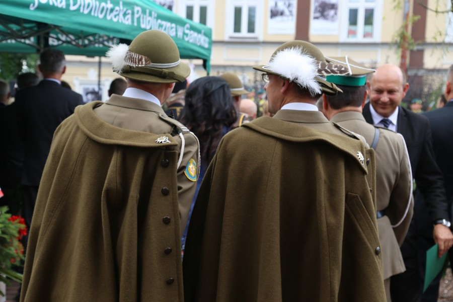 Święto Wojska Polskiego w Sanoku