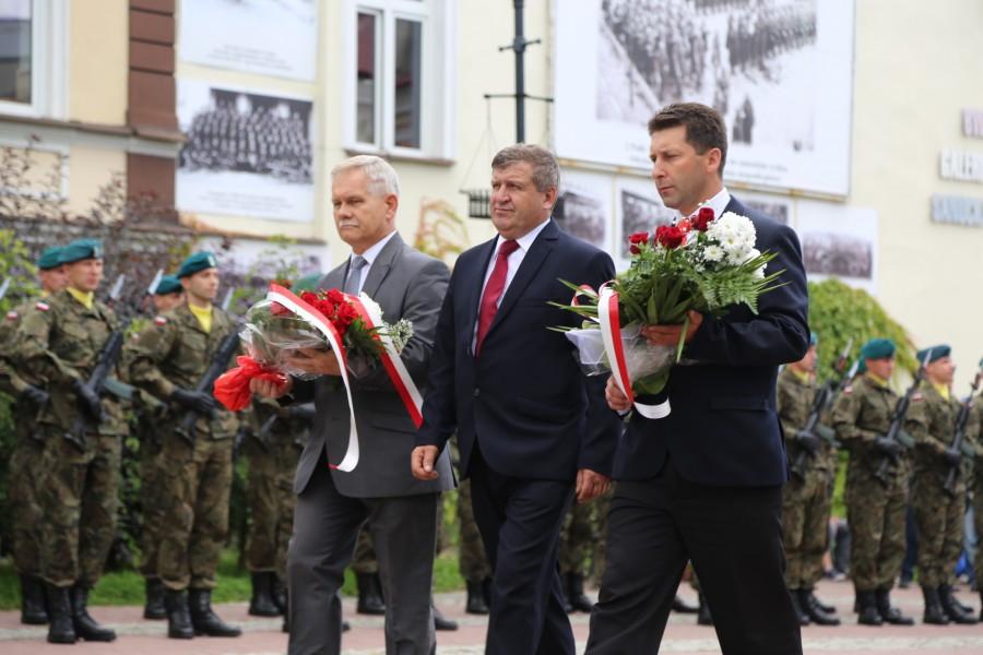 Święto Wojska Polskiego w Sanoku