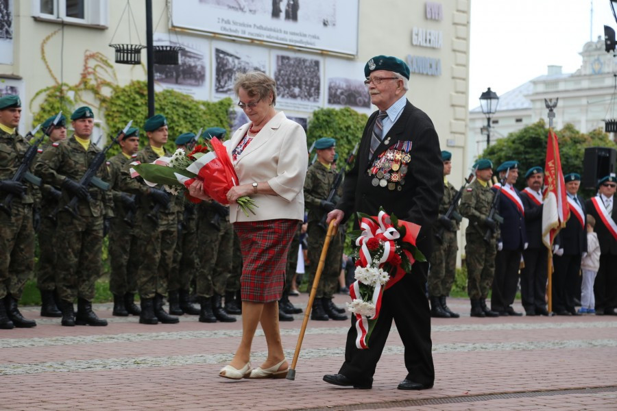 Święto Wojska Polskiego w Sanoku
