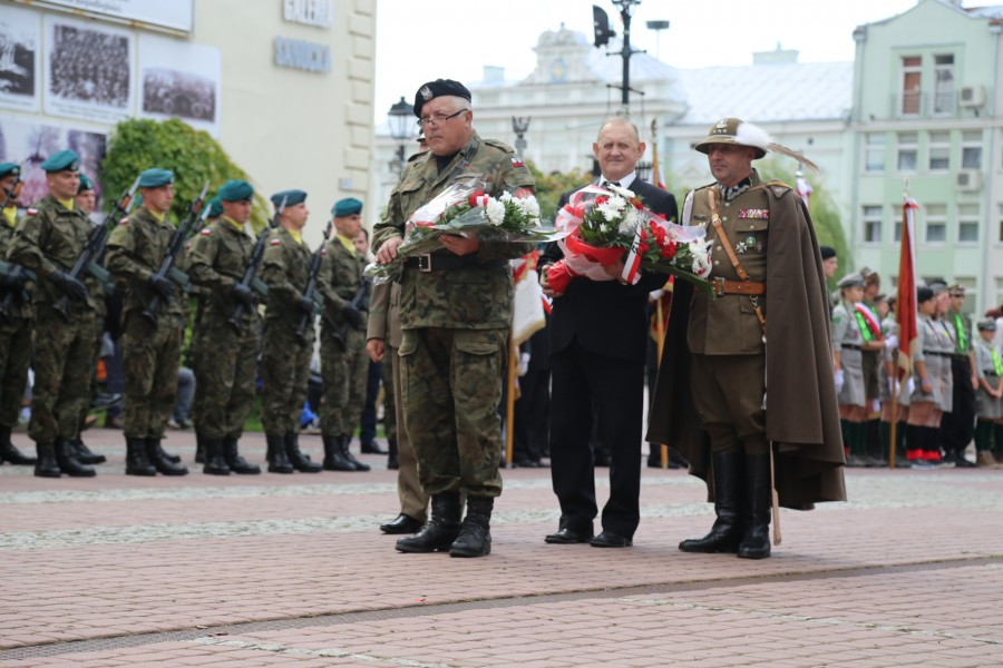 Święto Wojska Polskiego w Sanoku