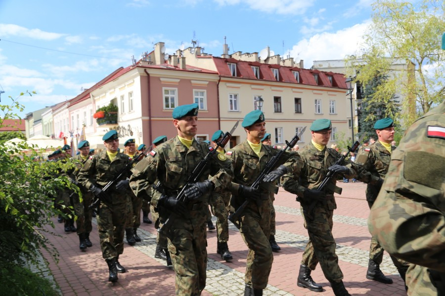 Święto Wojska Polskiego w Sanoku