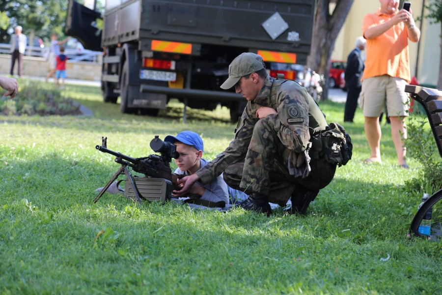 Święto Wojska Polskiego w Sanoku