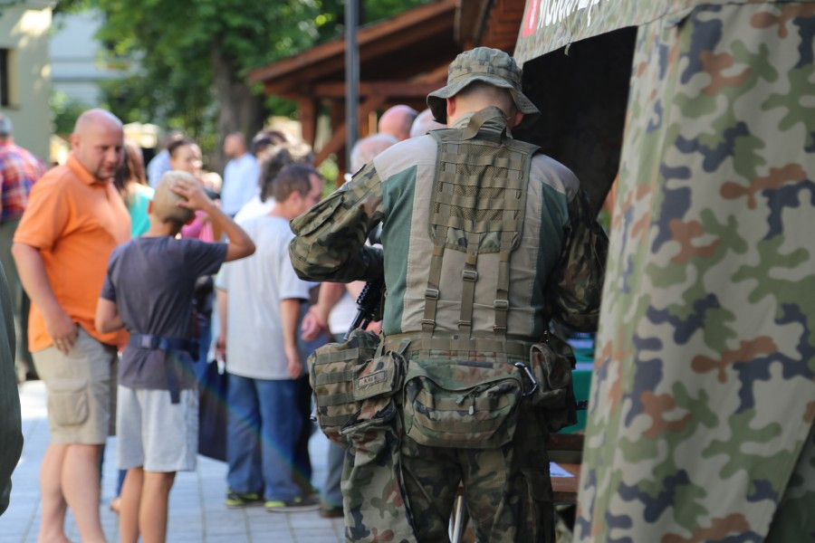 Święto Wojska Polskiego w Sanoku