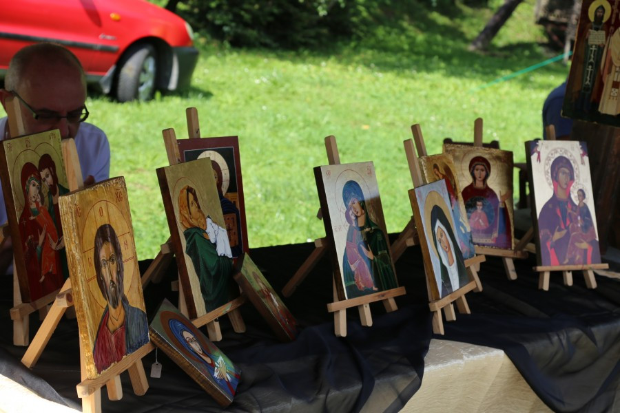 Piła motorowa plus drewno równa się rzeźba. Efektowny popis Piotra Worońca [ZDJĘCIA, WIDEO]
