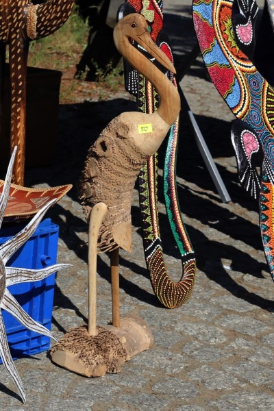 Piła motorowa plus drewno równa się rzeźba. Efektowny popis Piotra Worońca [ZDJĘCIA, WIDEO]