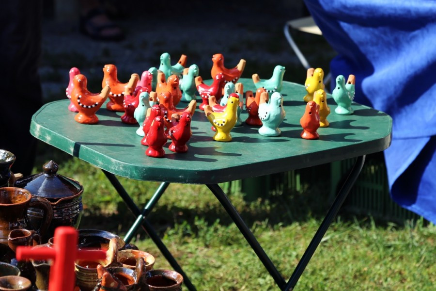 Piła motorowa plus drewno równa się rzeźba. Efektowny popis Piotra Worońca [ZDJĘCIA, WIDEO]