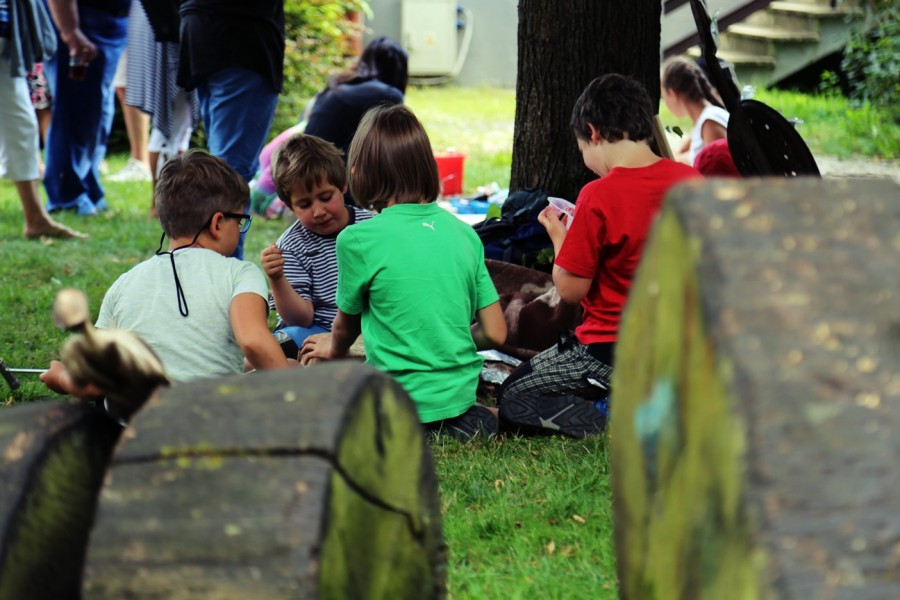 Piła motorowa plus drewno równa się rzeźba. Efektowny popis Piotra Worońca [ZDJĘCIA, WIDEO]