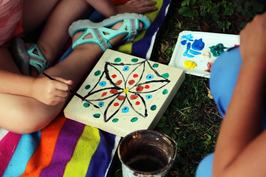 Piła motorowa plus drewno równa się rzeźba. Efektowny popis Piotra Worońca [ZDJĘCIA, WIDEO]