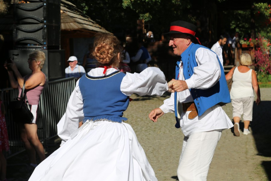 Śpiew, taniec i muzyka. Tak wyglądał finał II Zjazdu Karpackiego