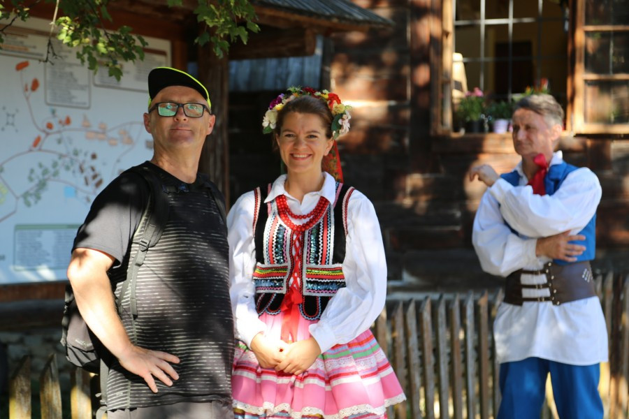 Śpiew, taniec i muzyka. Tak wyglądał finał II Zjazdu Karpackiego