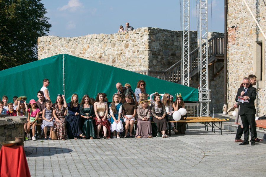 Tak wyglądał Chrzest Polski w wykonaniu sanockiej grupy rekonstrukcyjnej SCUTUM. Zobacz zdjęcia [FOTORELACJA]