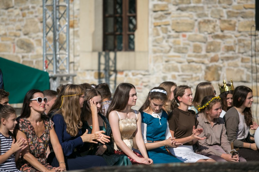 Tak wyglądał Chrzest Polski w wykonaniu sanockiej grupy rekonstrukcyjnej SCUTUM. Zobacz zdjęcia [FOTORELACJA]