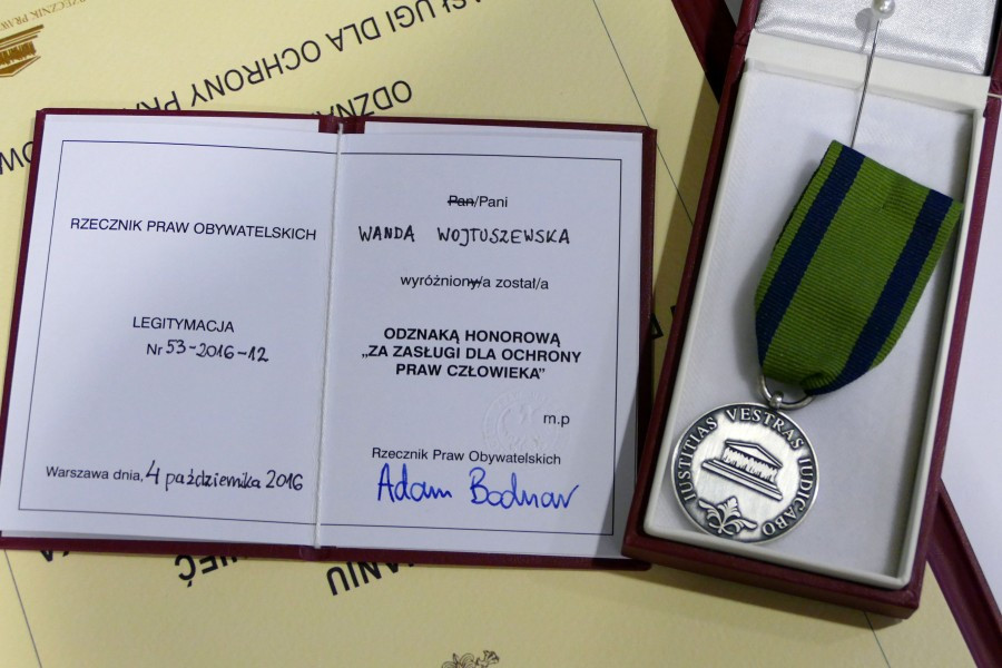 Medal za ćwierć wieku bezinteresownej pomocy [ZDJĘCIA]