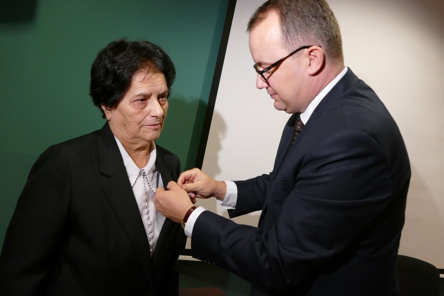 Medal za ćwierć wieku bezinteresownej pomocy [ZDJĘCIA]