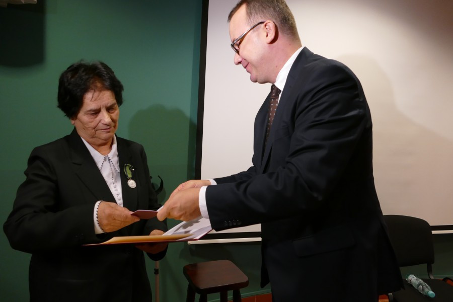 Medal za ćwierć wieku bezinteresownej pomocy [ZDJĘCIA]