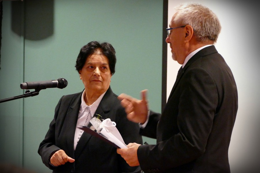 Medal za ćwierć wieku bezinteresownej pomocy [ZDJĘCIA]