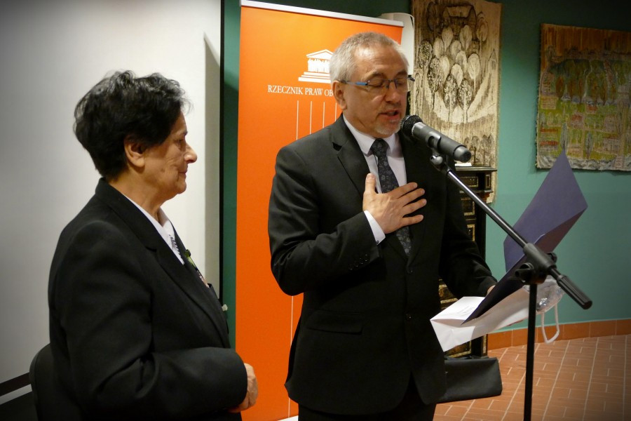 Medal za ćwierć wieku bezinteresownej pomocy [ZDJĘCIA]