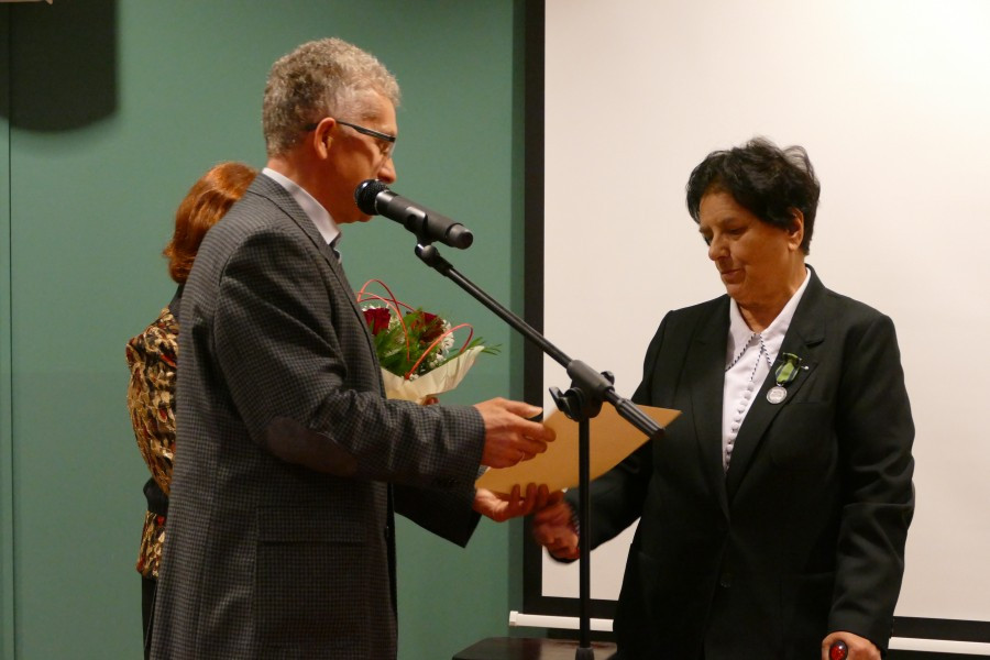 Medal za ćwierć wieku bezinteresownej pomocy [ZDJĘCIA]