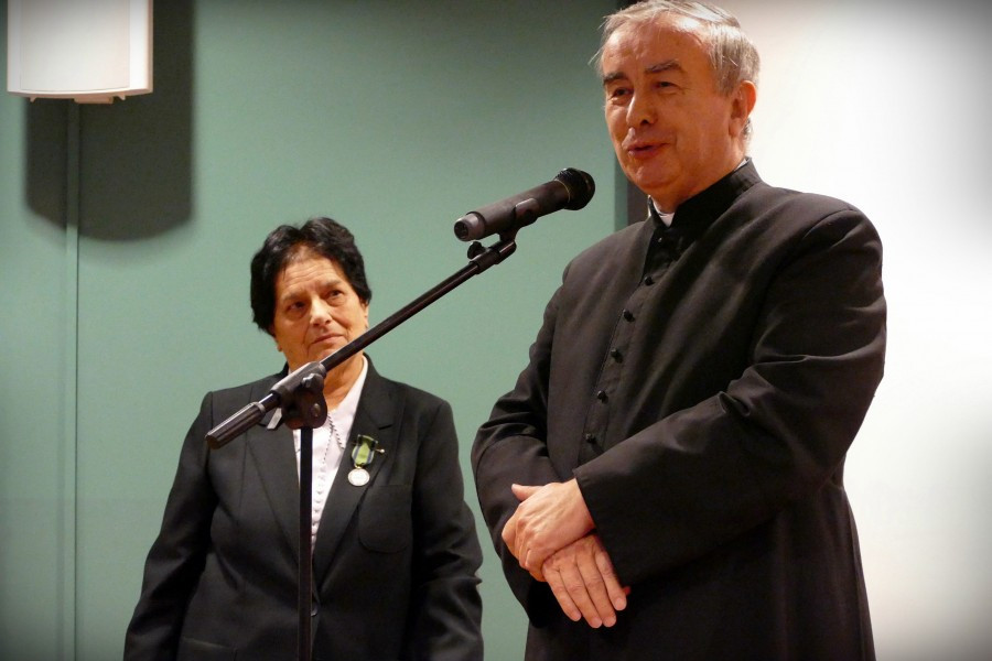 Medal za ćwierć wieku bezinteresownej pomocy [ZDJĘCIA]