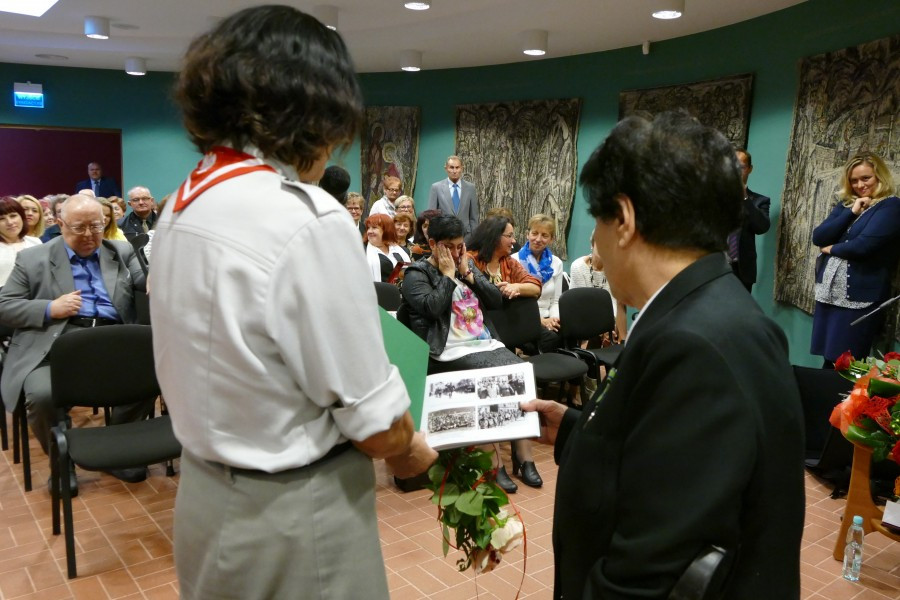 Medal za ćwierć wieku bezinteresownej pomocy [ZDJĘCIA]