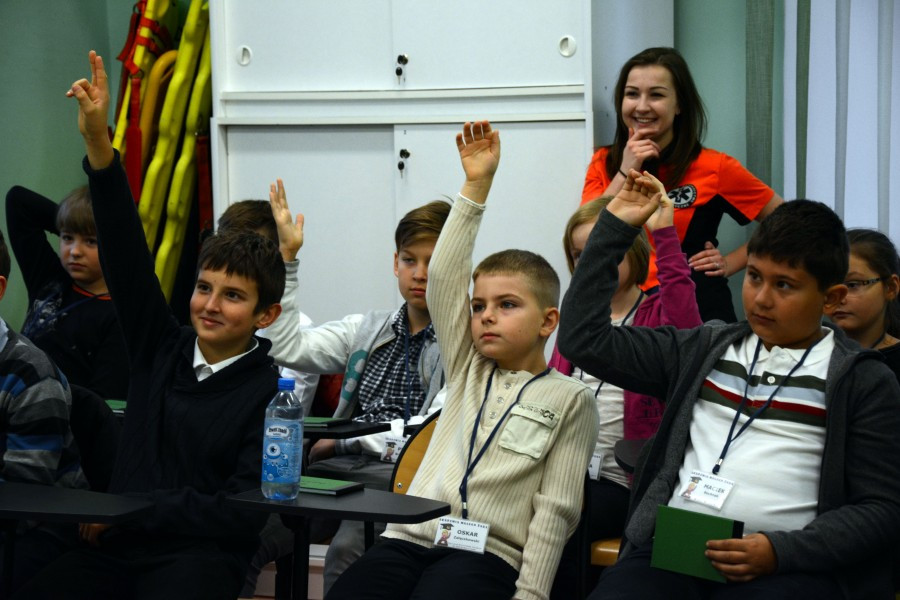 Mali studenci zainaugurowali rok