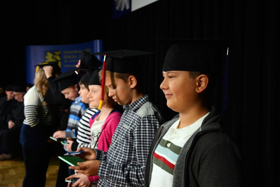 Mali studenci zainaugurowali rok