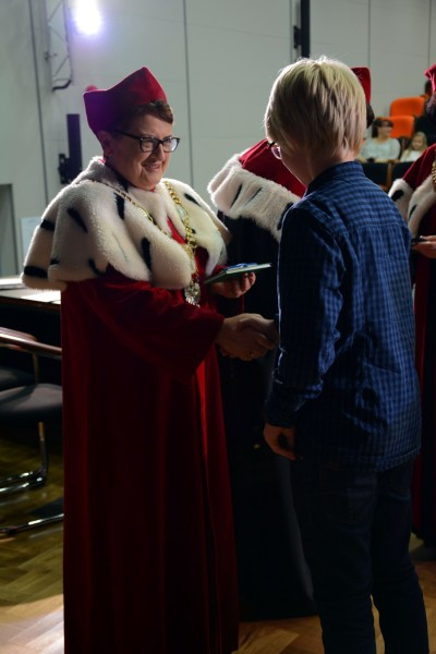 Mali studenci zainaugurowali rok