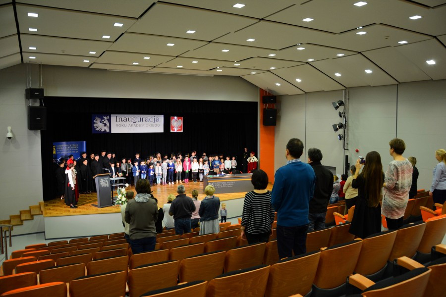 Mali studenci zainaugurowali rok