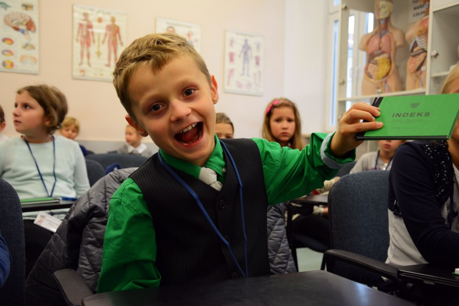 Mali studenci zainaugurowali rok