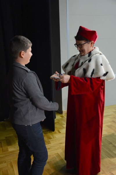 Mali studenci zainaugurowali rok