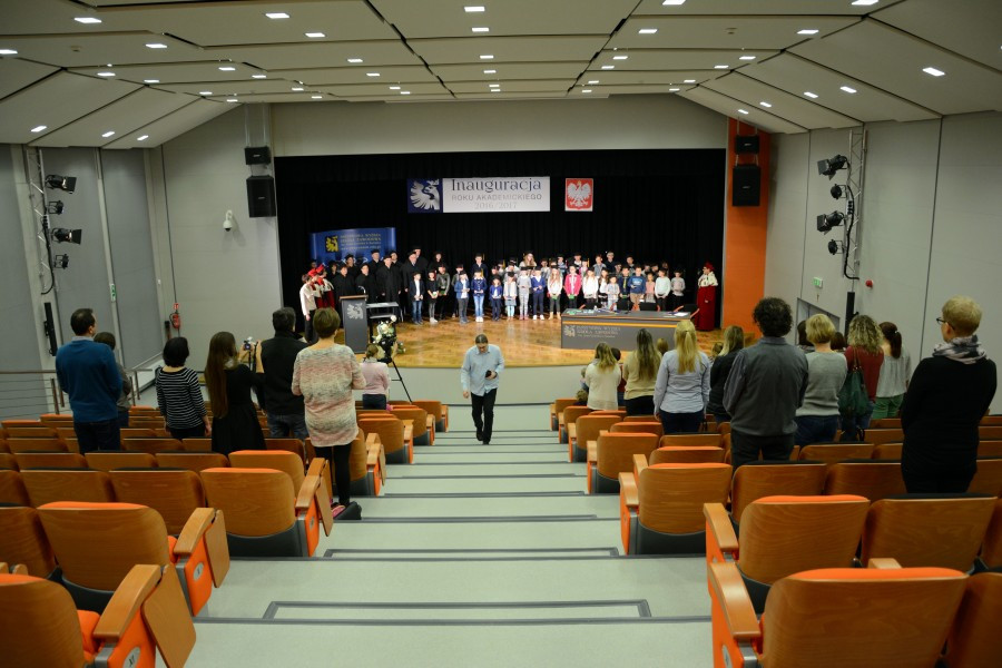 Mali studenci zainaugurowali rok