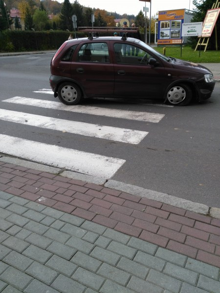 Kolizja na Mickiewicza [ZDJĘCIA]