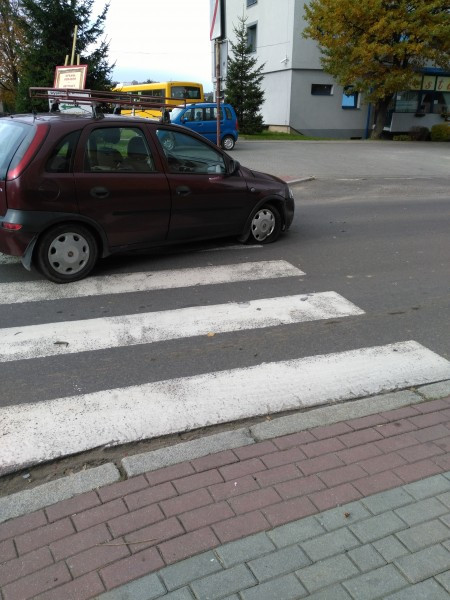 Kolizja na Mickiewicza [ZDJĘCIA]