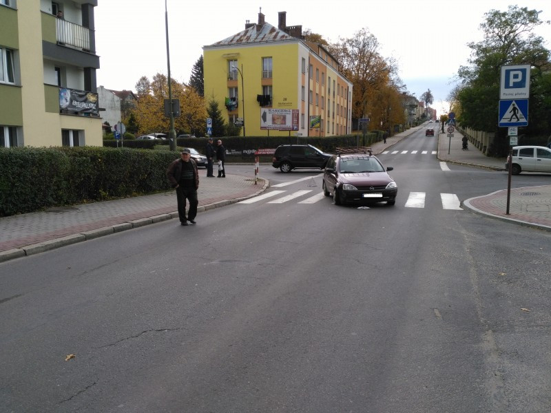 Kolizja na Mickiewicza [ZDJĘCIA]